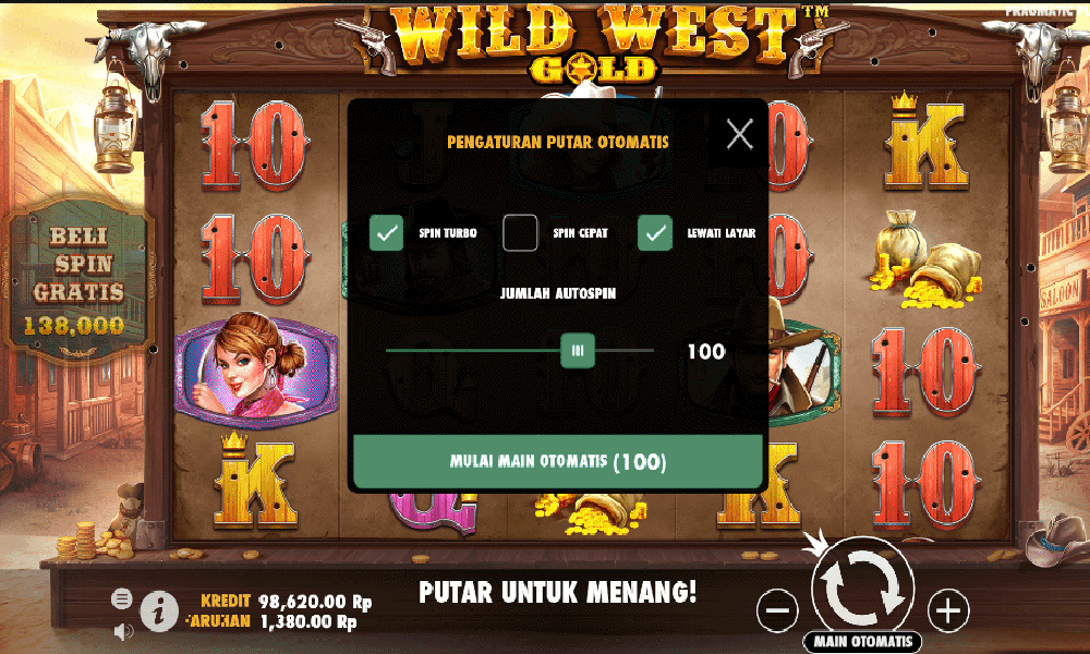 slot online terbaru dari Wild West Gold Slot Pragmatic Play Dengan Sticky Wild