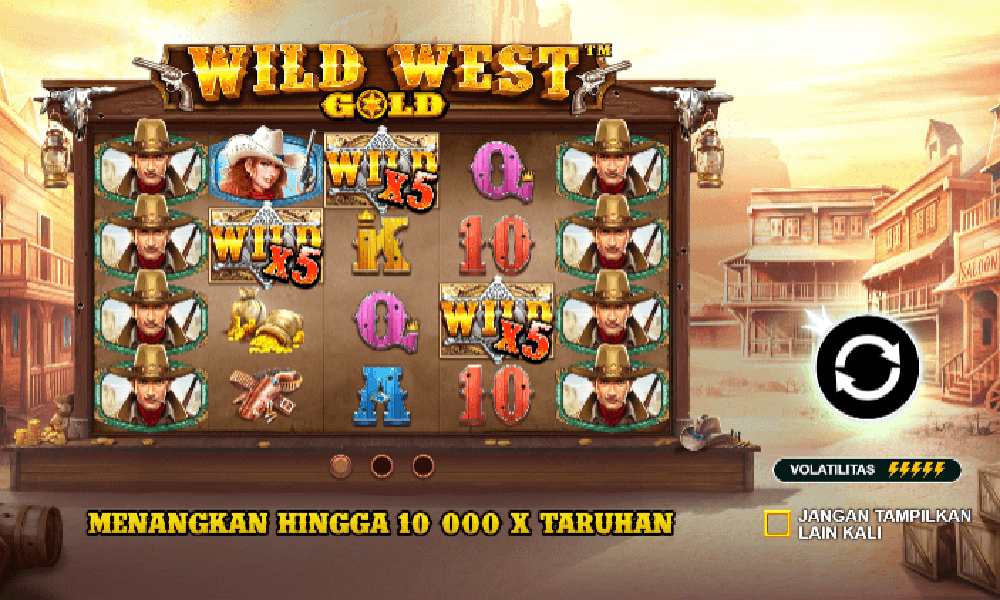 slot online terbaru dari Wild West Gold Slot Pragmatic Play Dengan Sticky Wild